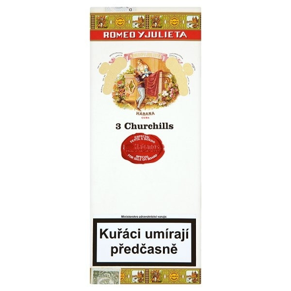 Doutníky Romeo y Julieta Churchills AT (3)