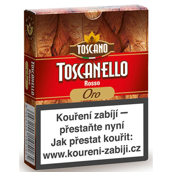 Doutníky Toscanello Oro Rosso 5ks