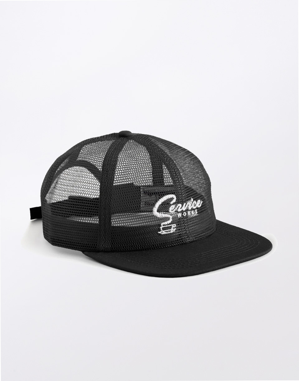 Service Works Mesh Espresso Cap BLACK