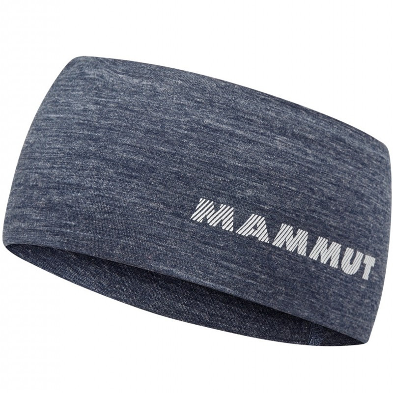 Mammut Čelenka Mammut Tree Wool Headband Marine Melange