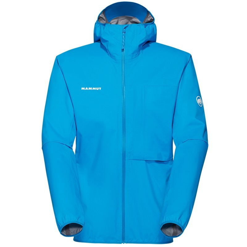 Mammut Bunda Mammut Ducan Light HS s kapucí pro muže Glacier Blue