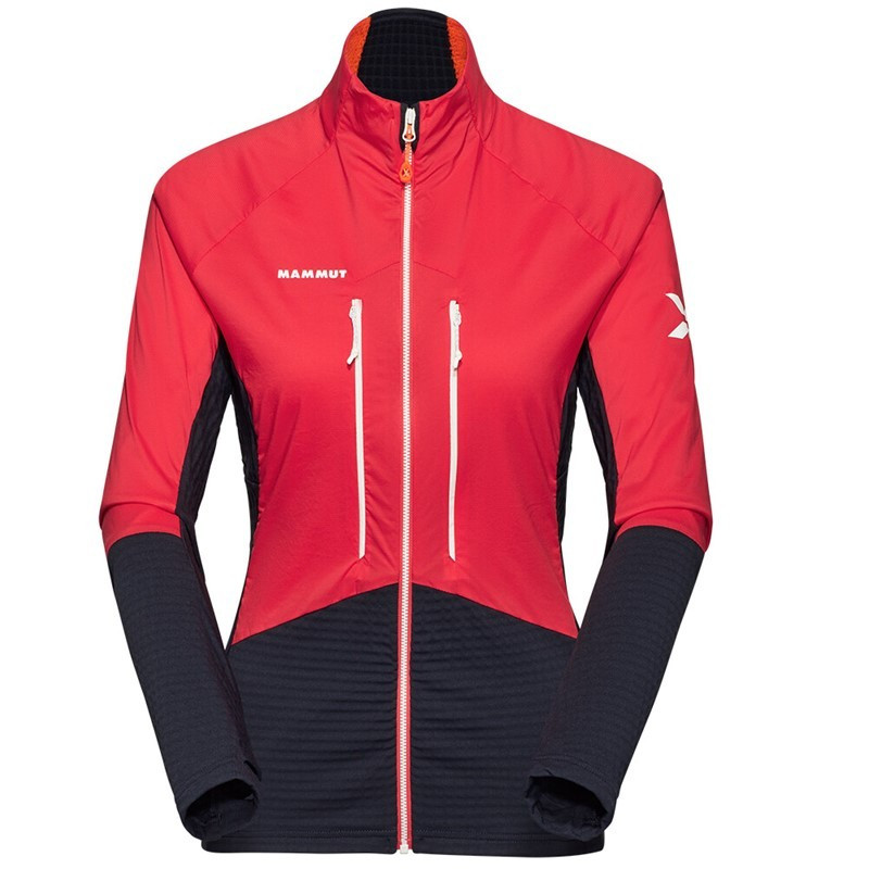 Mammut Bunda Mammut Eiger Nordwand ML Hybrid Jacket Women Azalea