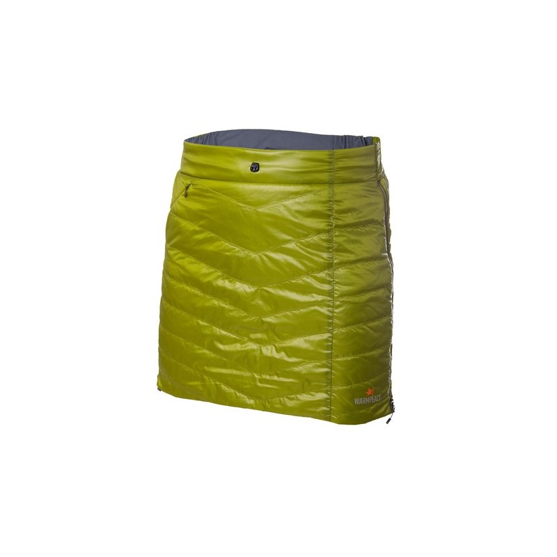 Warmpeace Velmi lehká Primaloft dámská zateplovací sukně Warmpeace Shee Moss