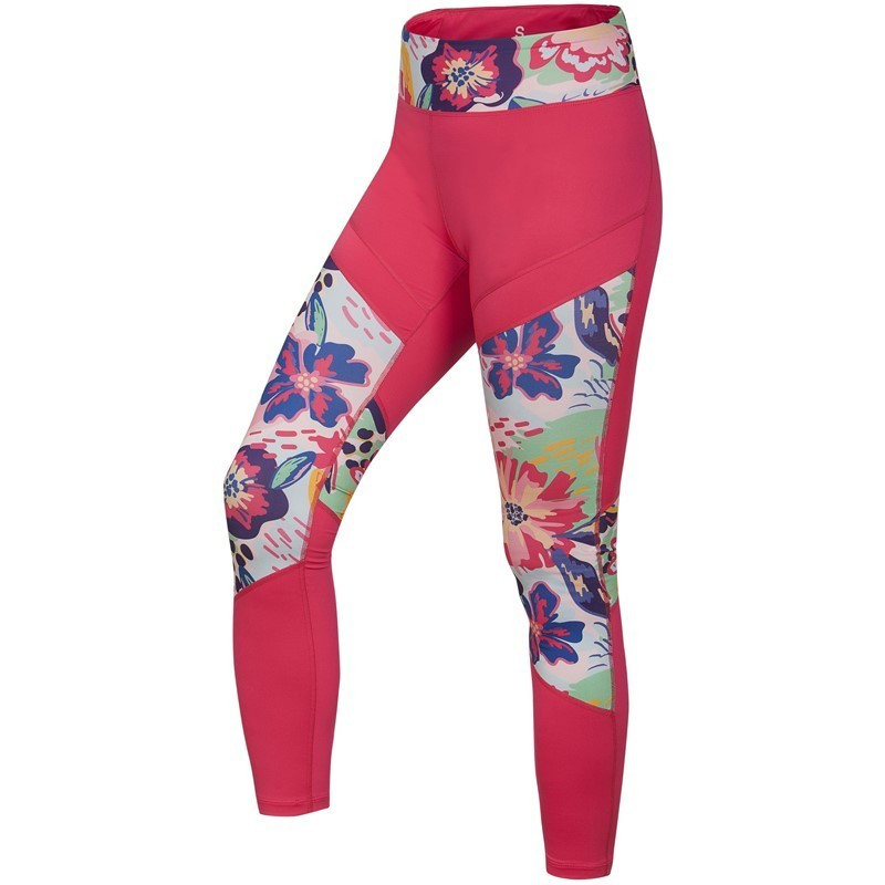 Ocun Dámské legíny Ocun Rhea Pink paradise