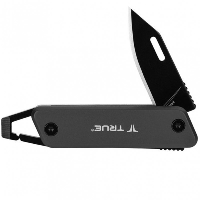 True utility Nožík True utility Modern keychain Šedá