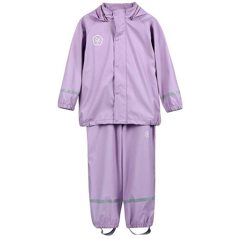 Color kids Set do deště Color kids Rain set solid PU Color kids Lavender mist