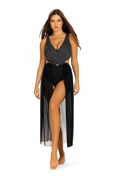 Self Dancing8 19 černá Plážová sukně XL černá