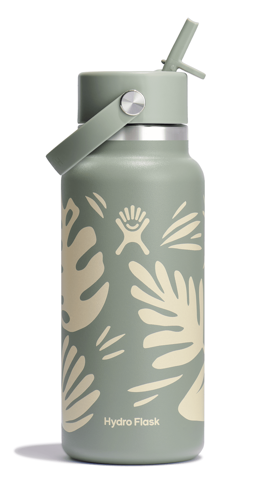 Hydro Flask Nerezová termolahev Wide Mouth Straw Cap 32 oz (946 ml) Botanical Bliss