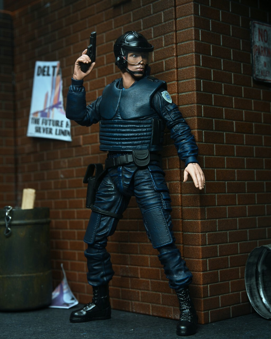 NECA | Robocop - sběratelská figurka Ultimate Alex Murphy (OCP Uniform) 18 cm