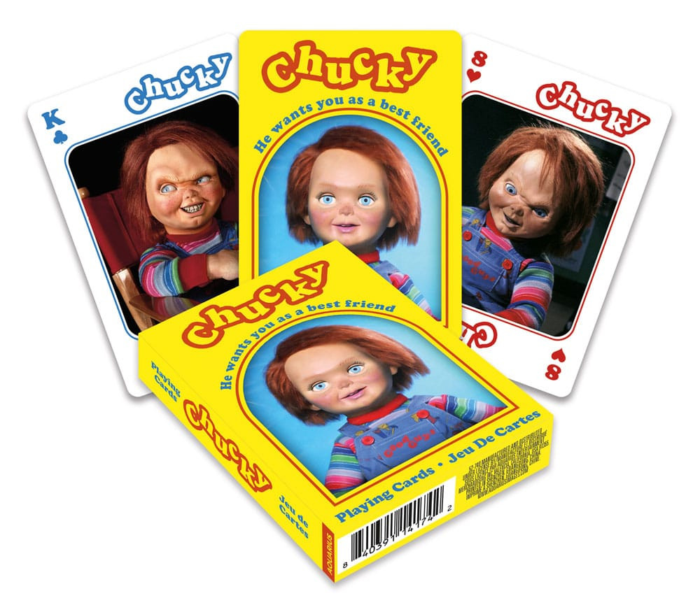 Aquarius | Childs Play - hrací karty Chucky