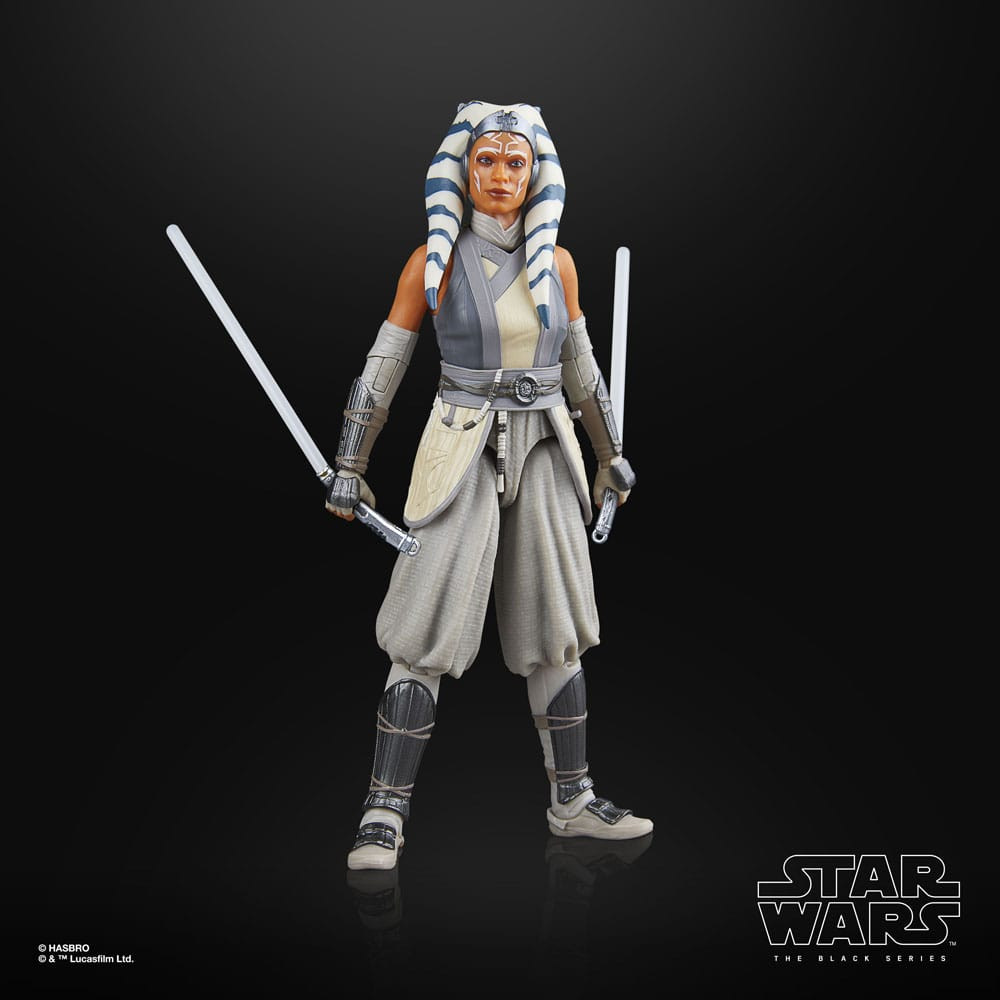 Hasbro | Star Wars The Mandalorian - sběratelská figurka Ahsoka Tano (Peridea) (Black Series) 15 cm