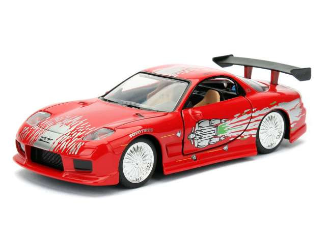 Jada Toys | Fast & Furious - Diecast Model 1/32 Doms 1995 Mazda RX-7