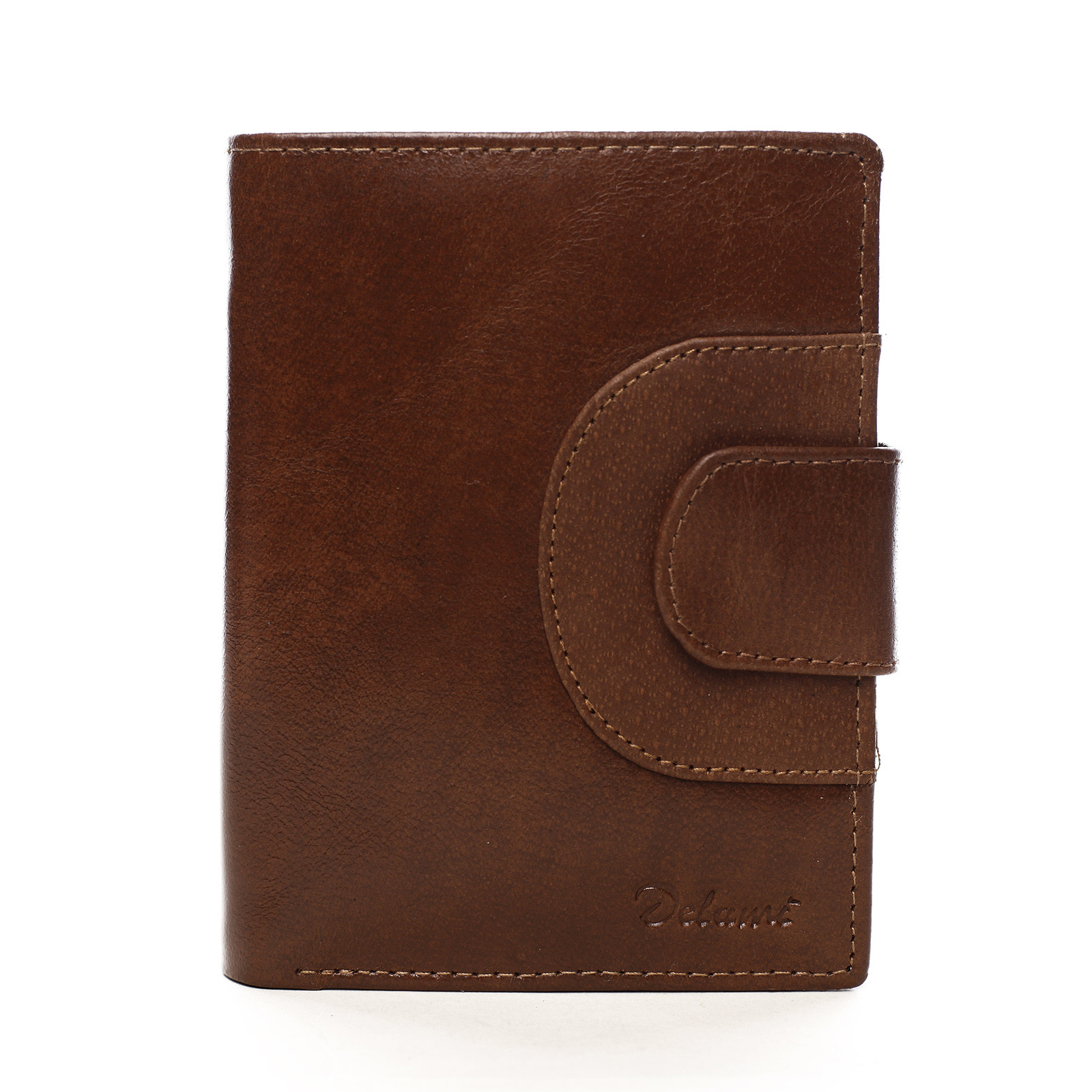 Pánská kožená peněženka Efraim, koňaková