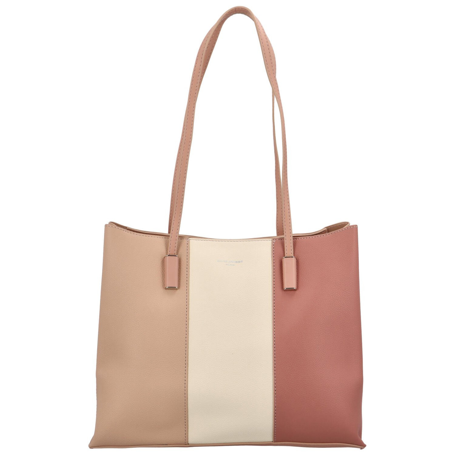 Dámská koženková kabelka Chic, růžová