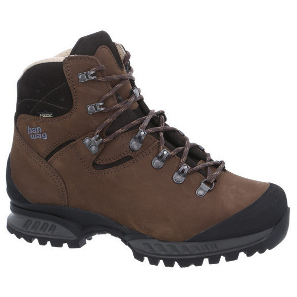 Pánské boty Hanwag Tatra II Wide GTX Velikost bot (EU): 46,5 / Barva: hnědá