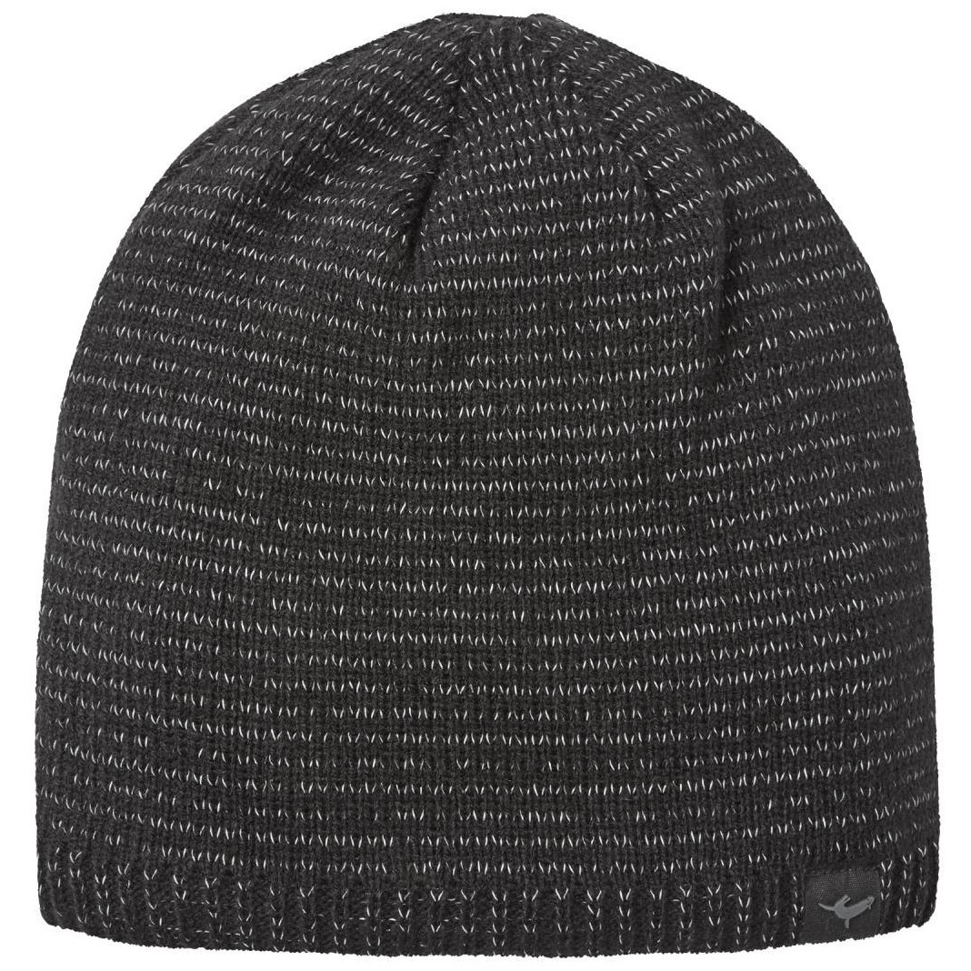 Nepromokavá čepice SealSkinz Loddon Velikost: L-XL / Barva: bílá/černá