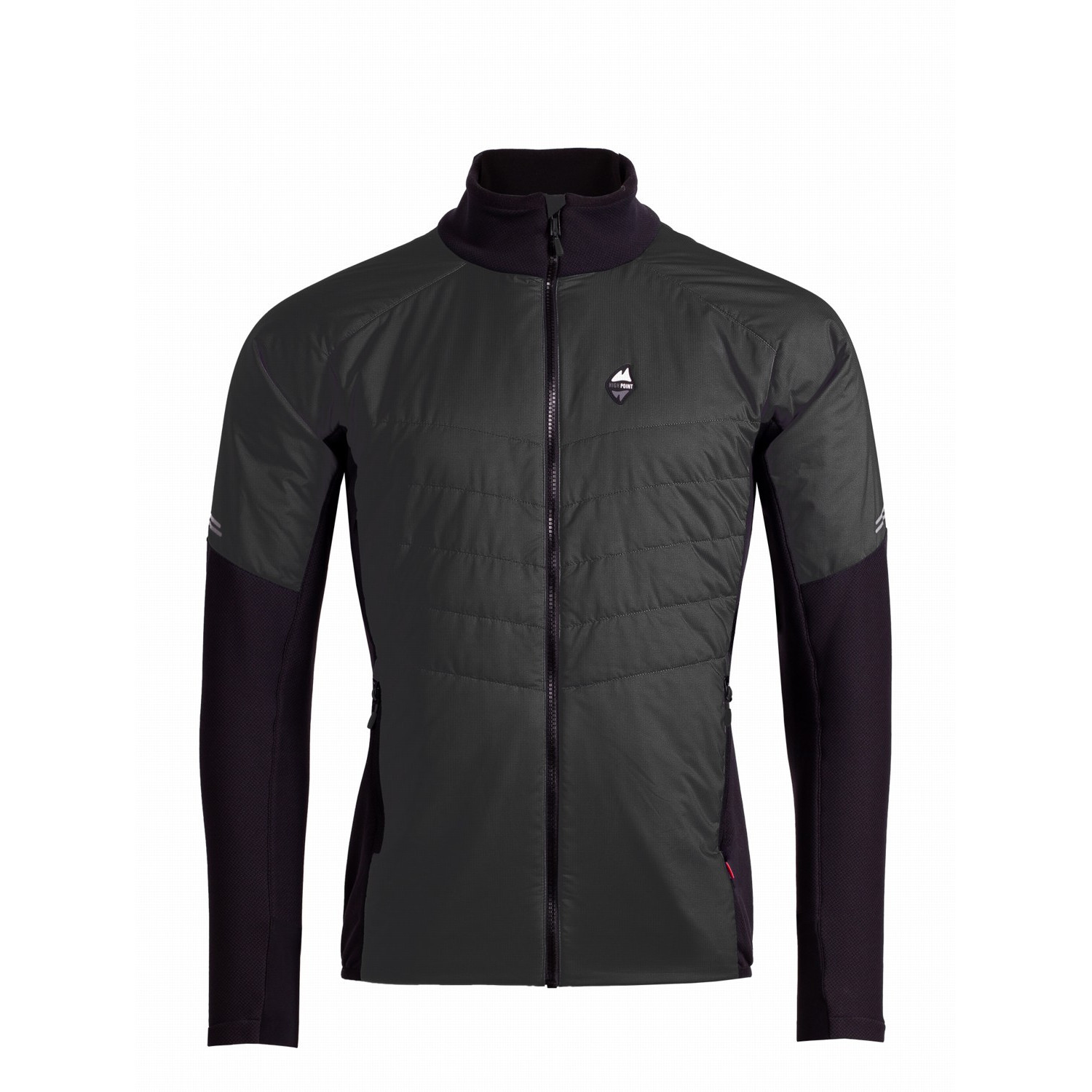 Pánská bunda High Point Brilant Hybrid Velikost: XXL / Barva: černá