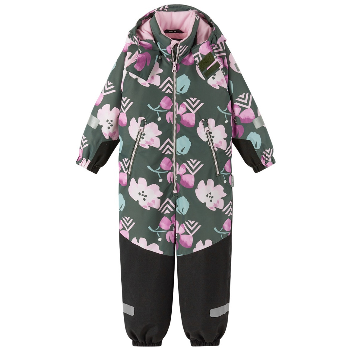 Dětská kombinéza Reima Kurikka Dětská velikost: 110 / Barva: světle zelená