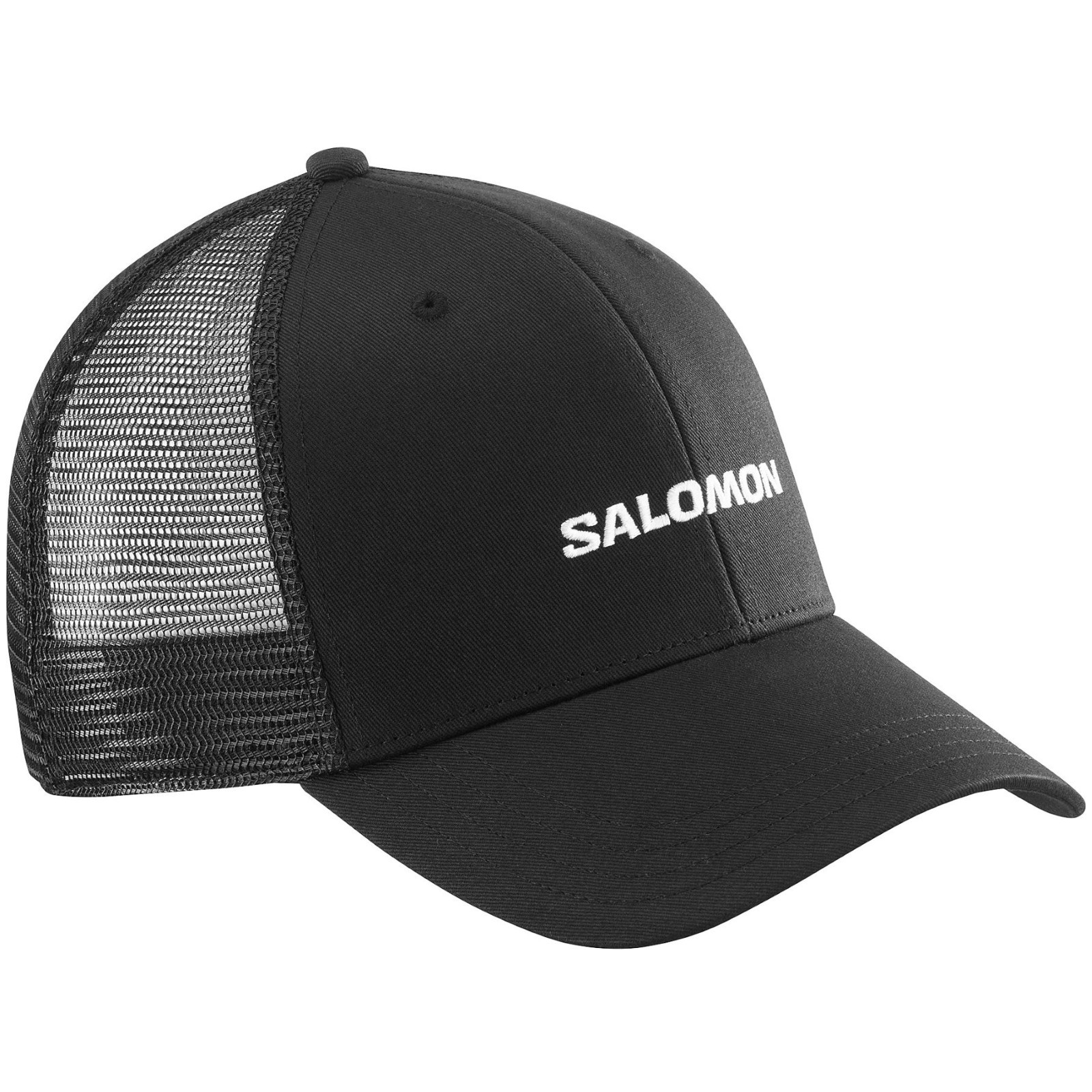Kšiltovka Salomon Cap Trucker Barva: černá