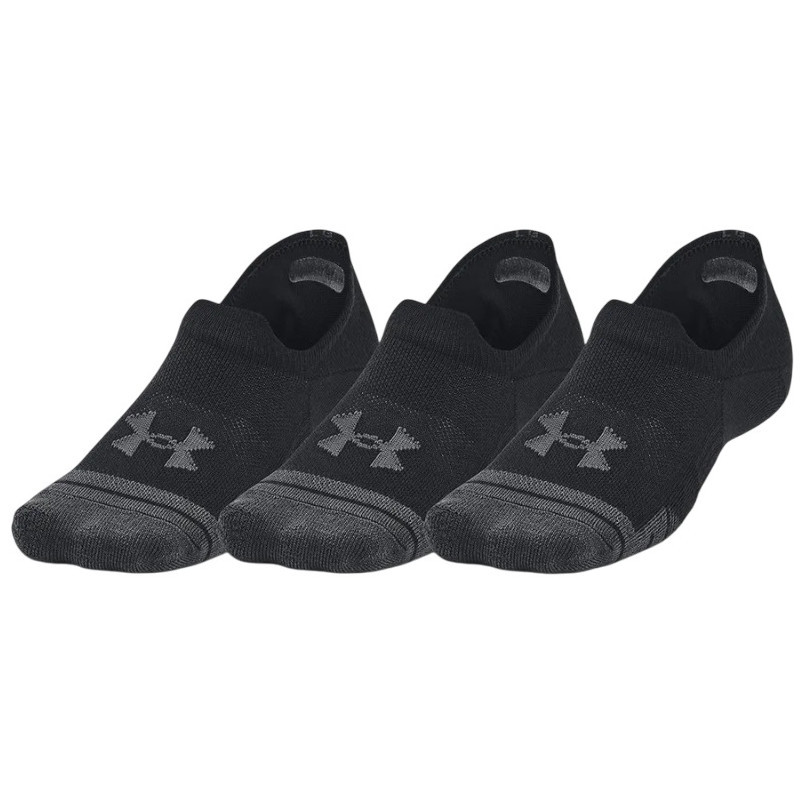 Ponožky Under Armour Performance Tech 3pk ULT Velikost ponožek: 42,5-47 / Barva: černá