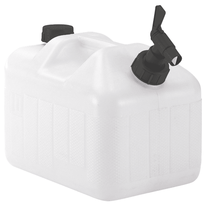Kanystr na vodu Easy Camp Thyme Jerry Can 10L Barva: bílá