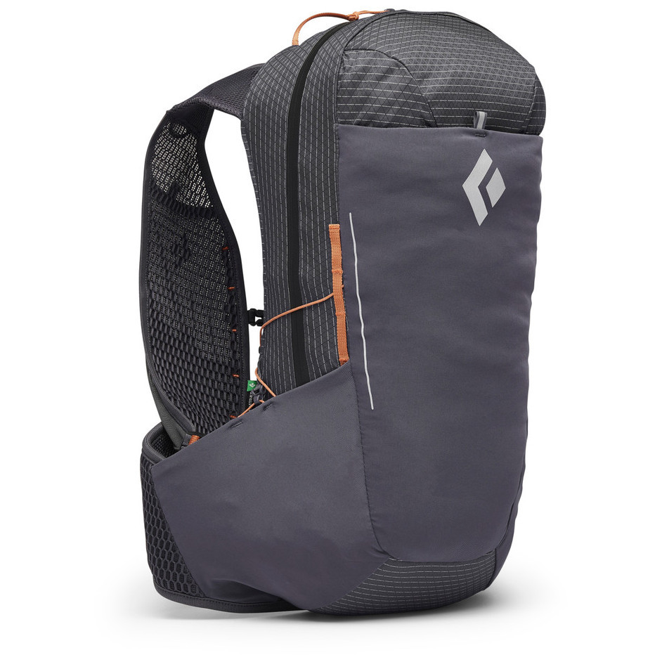 Batoh Black Diamond Pursuit 15 Backpack Velikost zad batohu: L / Barva: šedá