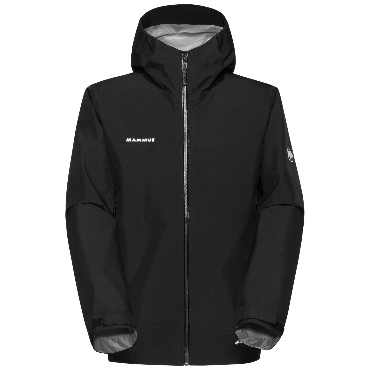Pánská bunda Mammut Crater Light HS Hooded Jacket Velikost: L / Barva: černá