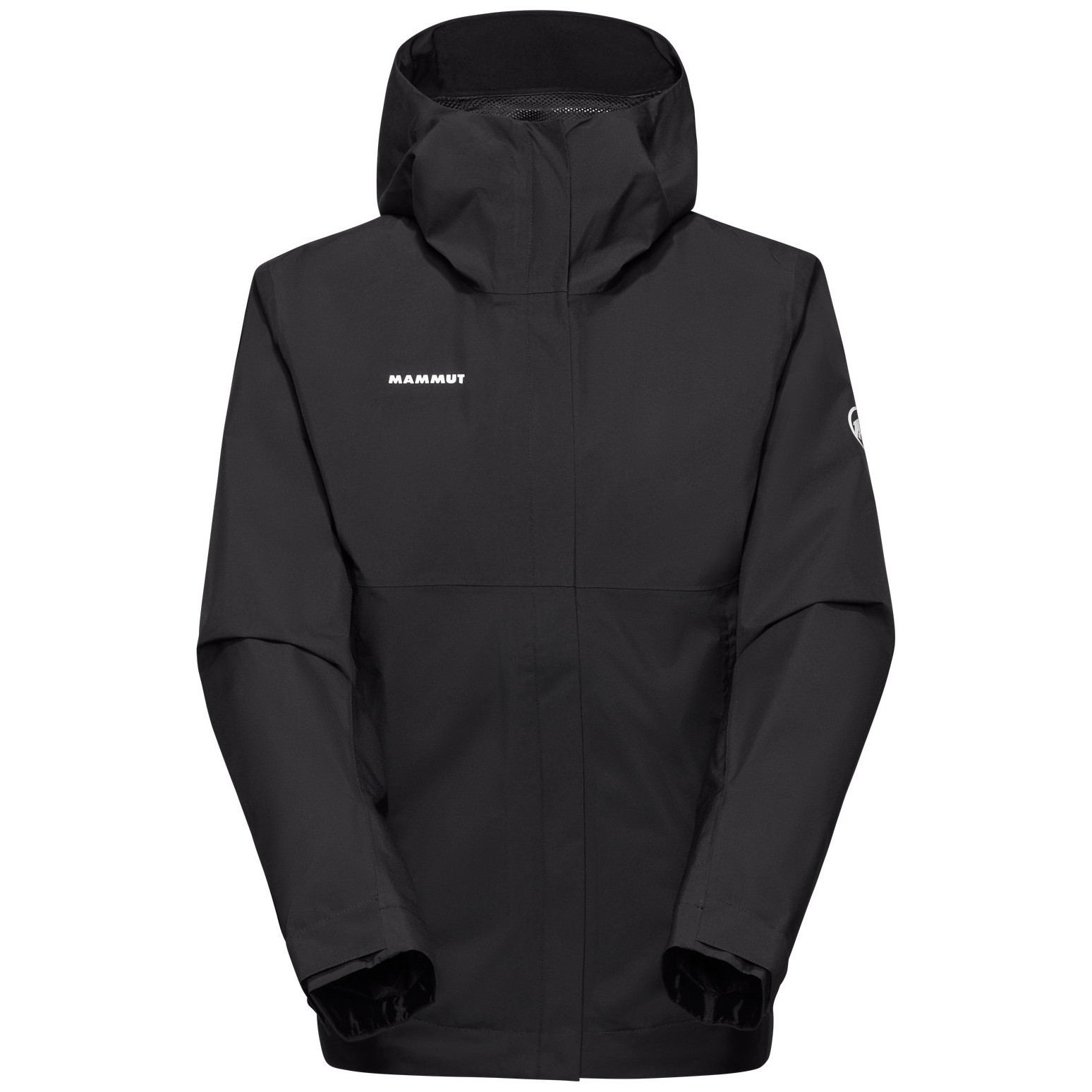 Dámská bunda Mammut Treeline Light HS Hooded Jacket Velikost: S / Barva: černá