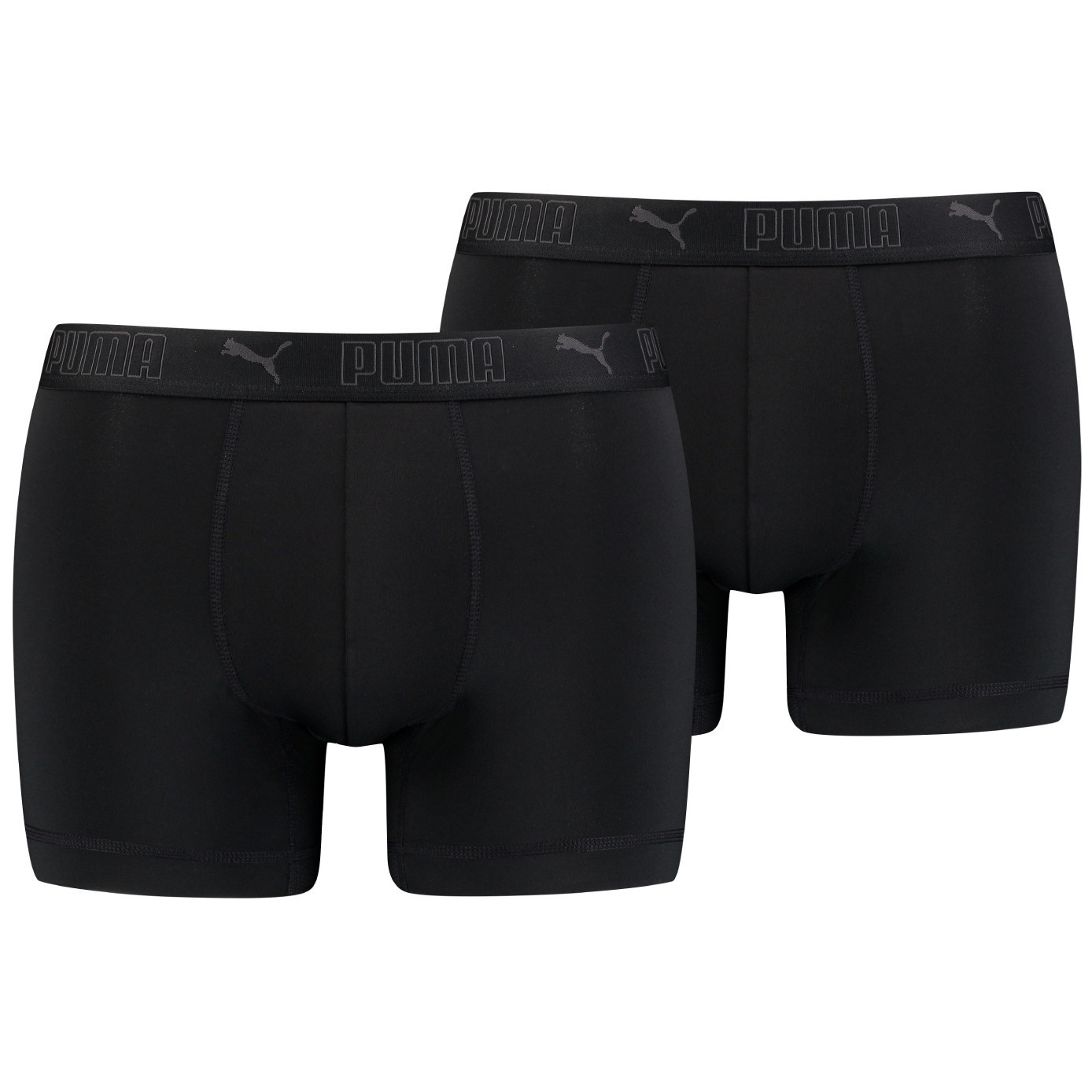 Pánské boxerky Puma Sport Microfiber Boxers 2P Velikost: L / Barva: černá