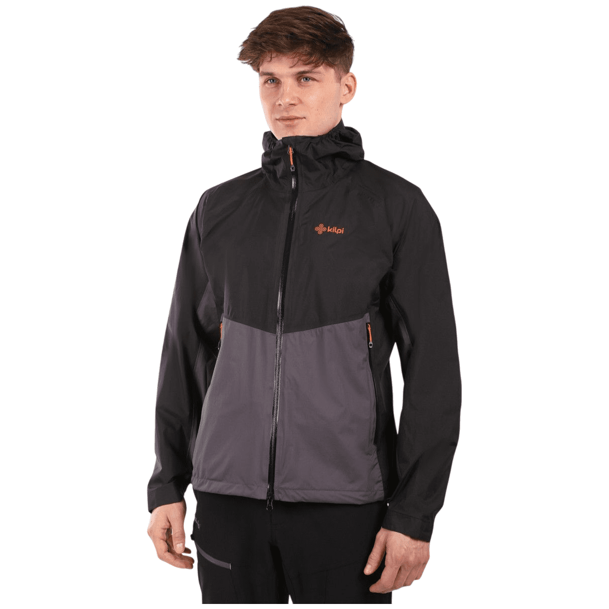 Pánská bunda Kilpi Hurricane-M Velikost: L / Barva: černá