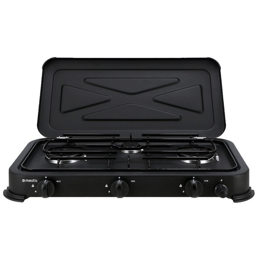 Plynový vařič Mestic MGC-300 30mbar Barva: černá