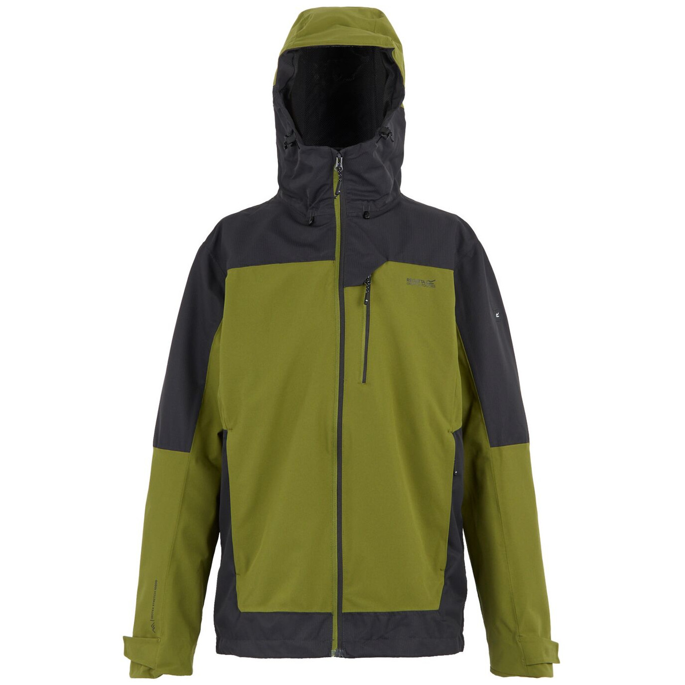 Pánská bunda Regatta Highton Stretch Jacket IV Velikost: XL / Barva: zelená