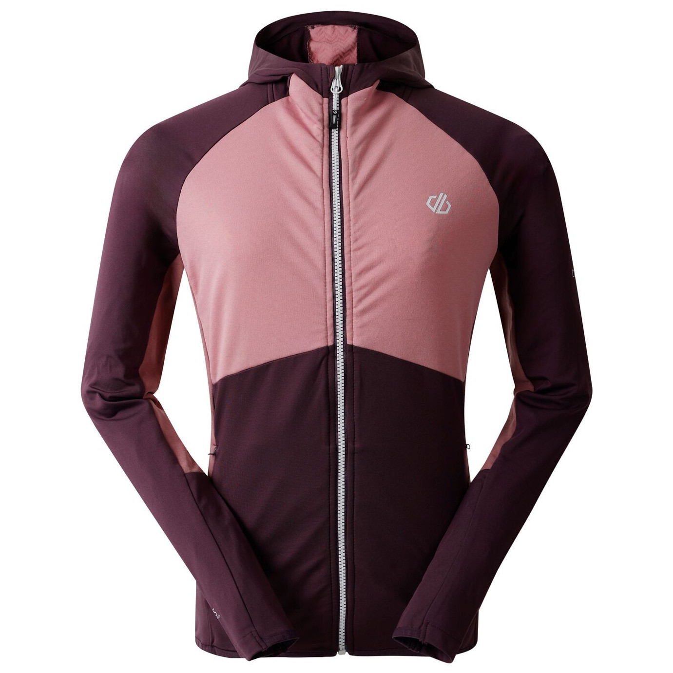 Dámská mikina Dare 2b Evolving Core Stretch Velikost: L / Barva: červená