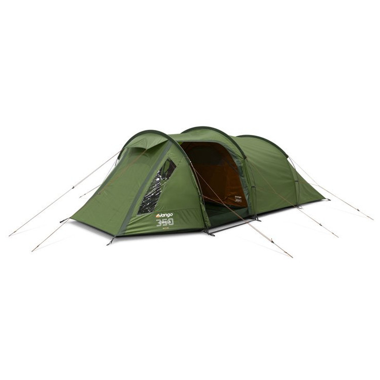 Tunelový stan Vango Omega 350 Barva: zelená/oranžová