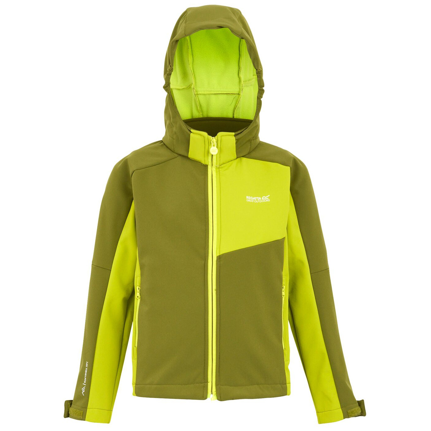 Dětská bunda Regatta Acidity VIII Dětská velikost: 135-140 / Barva: zelená