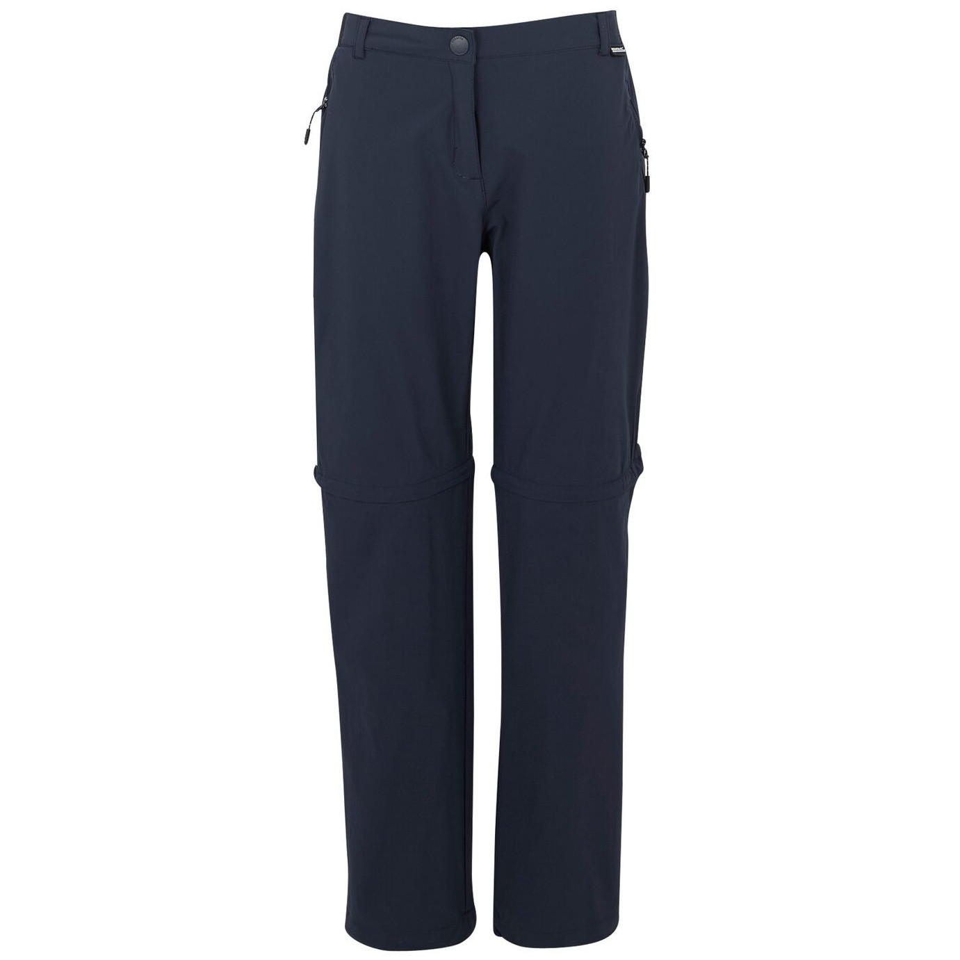 Dámské kalhoty Regatta W Travel Light Z/O Packaway Trousers II Velikost: XL / Barva: modrá