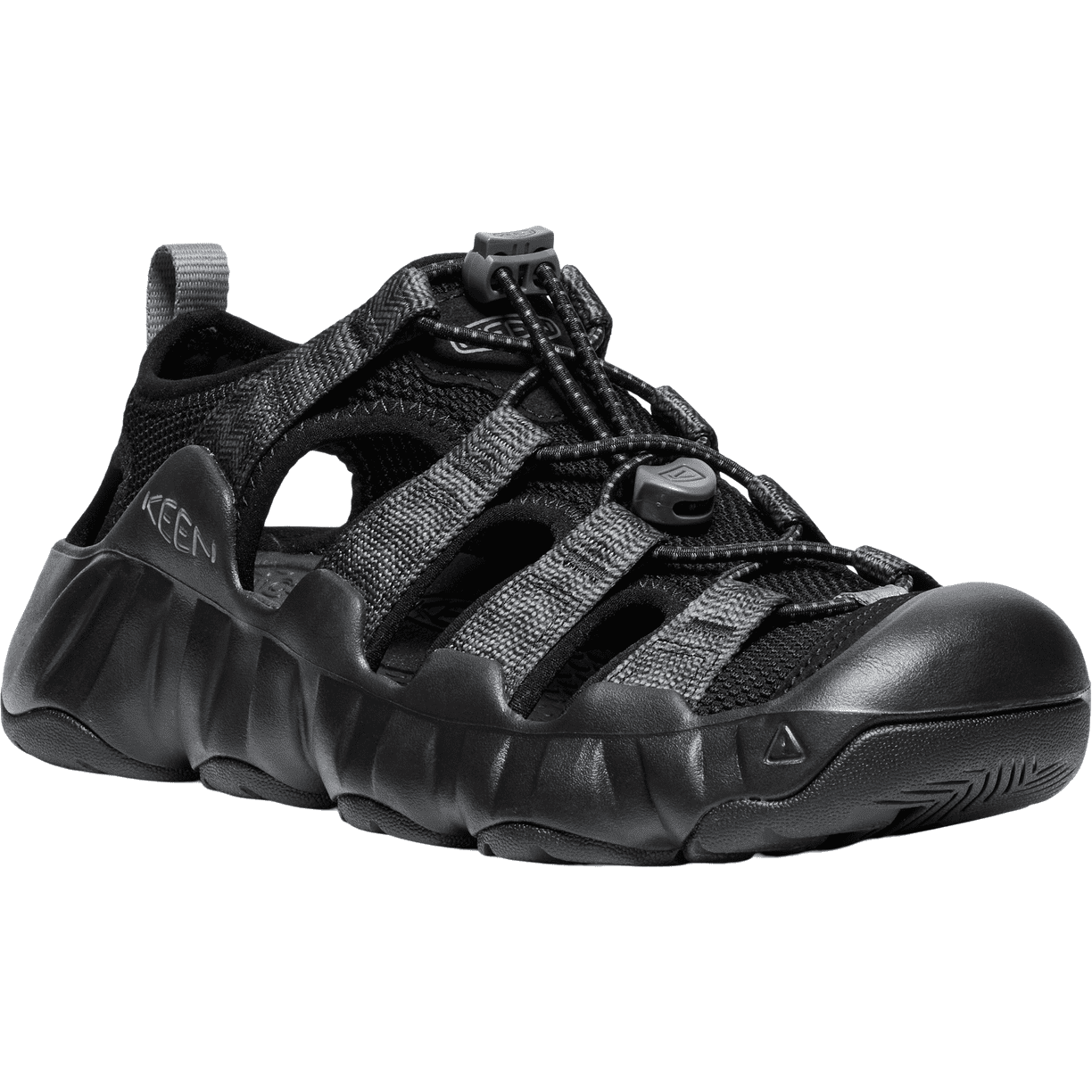 Dámské sandály Keen Hyperport H2 W Velikost bot (EU): 37 / Barva: černá/šedá