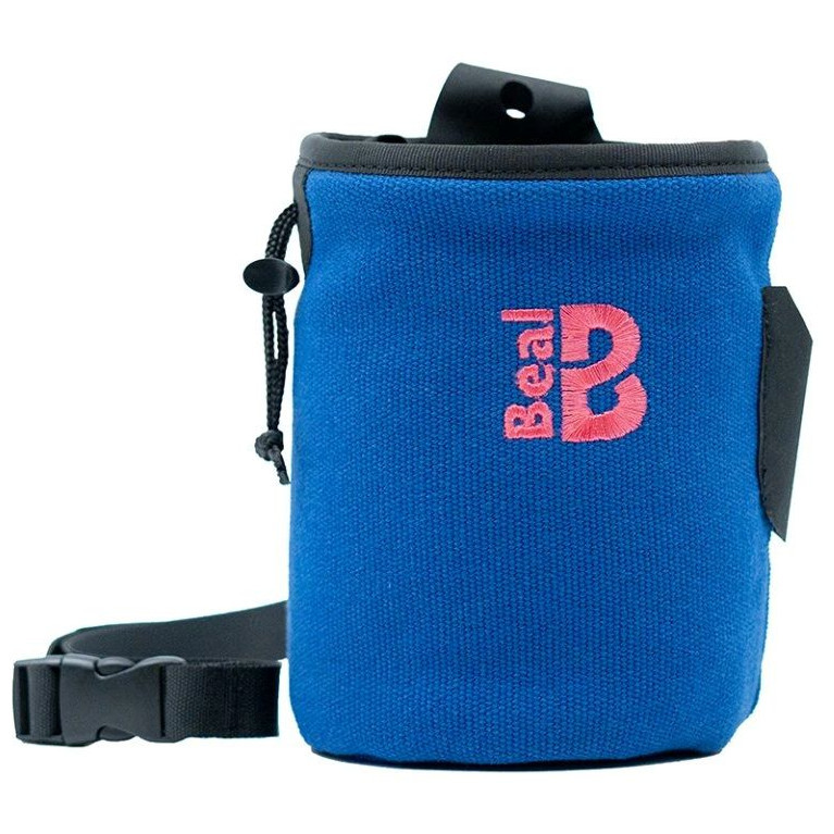 Pásek na pytlík s magnéziem Beal Maxi Cocoon II Barva: modrá