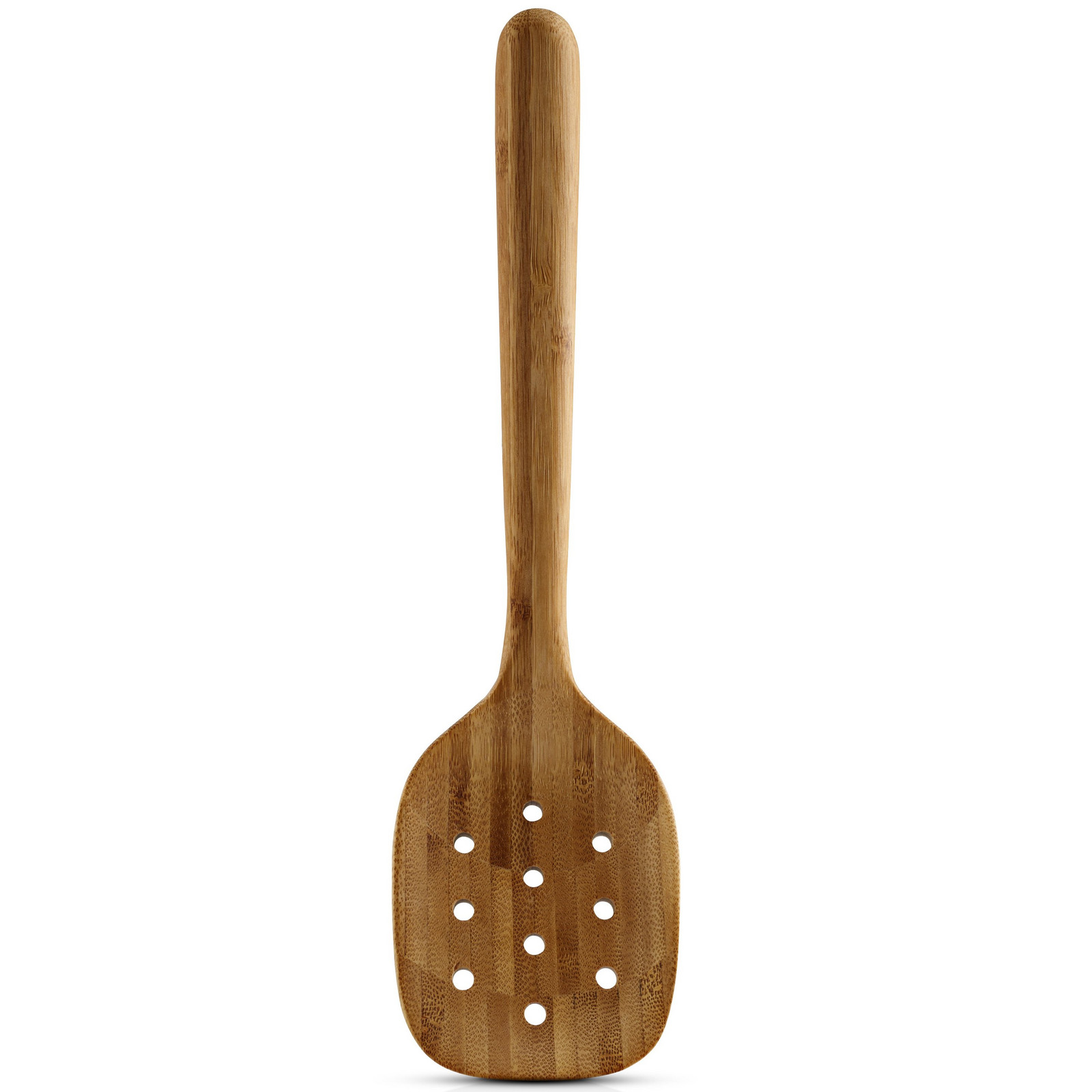 Děrovaná lžíce NORDIC KITCHEN 29 cm, hnědá, bambus, Eva Solo