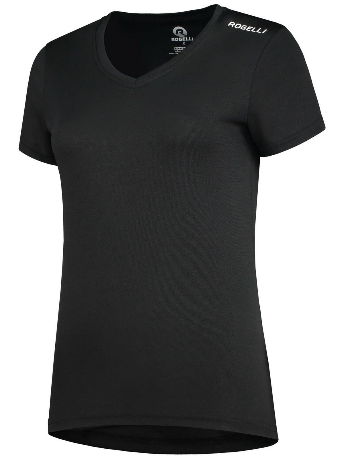 Dámské funkční triko Rogelli PROMOTION Lady, černé 2XL