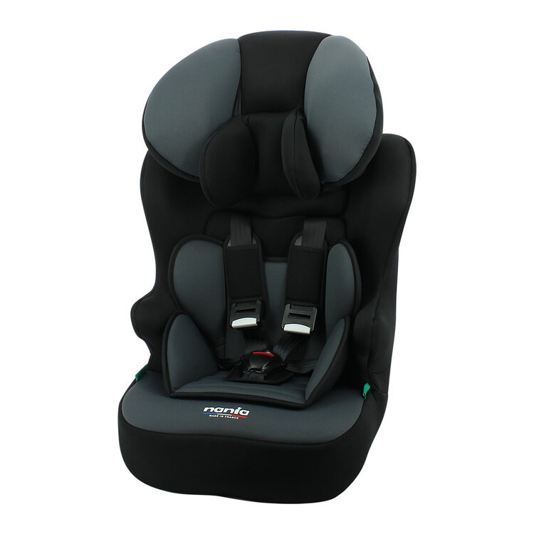 NANIA Autosedačka Race I (76-140 cm) Black 2024