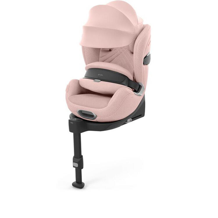 CYBEX Autosedačka Anoris T2 i-size (76-125 cm) Plus Peach Pink Platinum 2024
