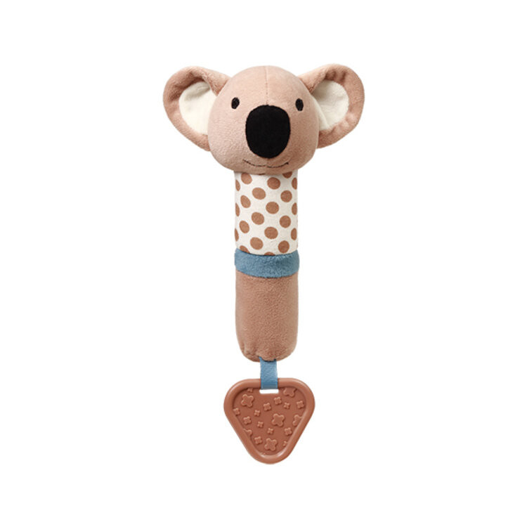BABYONO Hračka pískací s kousátkem Koala Charlie 3m+