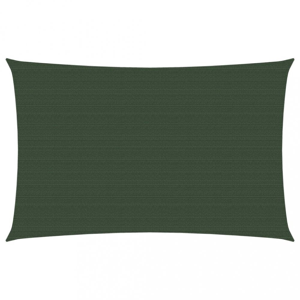 Stínící plachta obdélníková HDPE 5 x 7 m Dekorhome