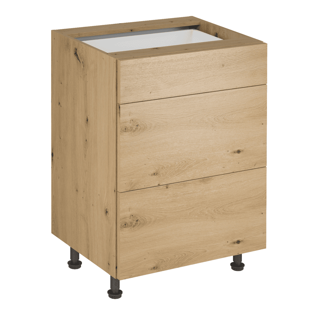 Spodní skříňka LANGEN D60S3 - PUSH OPEN Tempo Kondela