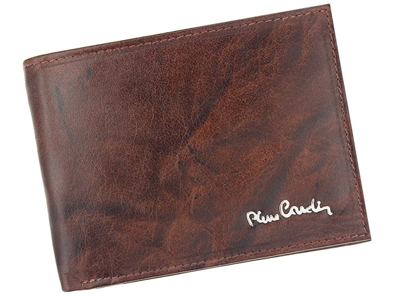 Pánská kožená peněženka Pierre Cardin Robert - hnědá