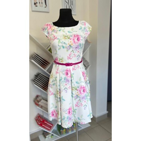 Dámské šaty Tender flower, Velikost 36, Barva Barevná Gotta 0020042