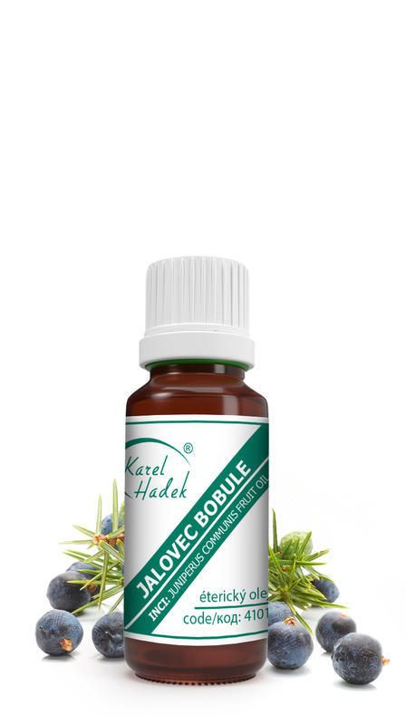 Éterický olej Jalovec  Hadek