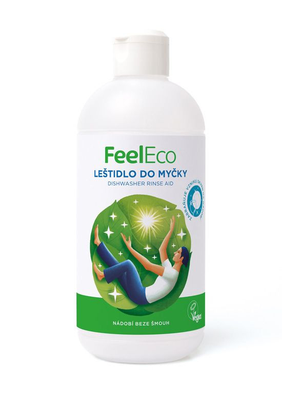 Feel eco leštidlo do myčky 450ml