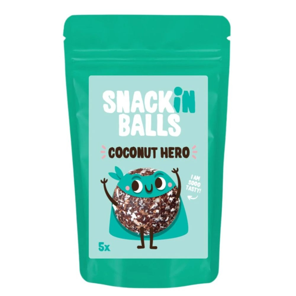 SNACKin BALLS Coconut Hero 5 ks